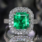 �G�������h 3.5ct �_�C�������h 1.1ct �v���`�i �����O(�w��)