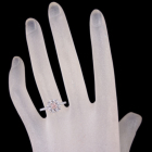 �s���N�_�C�������h 0.2ct/FOP/VS1 ���[�Y�J�b�g�_�C�������h c�v���`�i �����O(�w��)