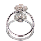 �s���N�_�C�������h 0.2ct/FOP/VS1 ���[�Y�J�b�g�_�C�������h c�v���`�i �����O(�w��)
