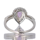 �p�p���`�A�T�t�@�C�A 0.7ct �_�C�������h 0.6ct �v���`�i �����O(�w��)