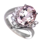 �����K�i�C�g 4.6ct �_�C�������h �v���`�i �����O(�w��)