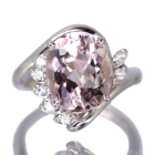 �����K�i�C�g 4.6ct �_�C�������h �v���`�i �����O(�w��)