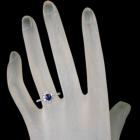 ���C�����u���[�T�t�@�C�A 0.6ct �_�C�������h 0.5ct �v���`�i �����O(�w��)