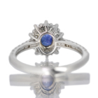 ���C�����u���[�T�t�@�C�A 0.6ct �_�C�������h 0.5ct �v���`�i �����O(�w��)