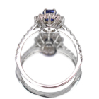 ���C�����u���[�T�t�@�C�A 0.6ct �_�C�������h 0.5ct �v���`�i �����O(�w��)