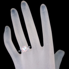 ������^�� 8.9�o �_�C�������h 0.5ct �v���`�i �����O(�w��)