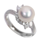 ������^�� 8.9�o �_�C�������h 0.5ct �v���`�i �����O(�w��)