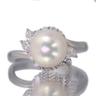 ������^�� 8.9�o �_�C�������h 0.5ct �v���`�i �����O(�w��)