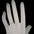 �s���N�_�C�������h 0.18ct/FOP/VS2 ���[�Y�J�b�g�_�C�������h �v���`�i �����O(�w��)