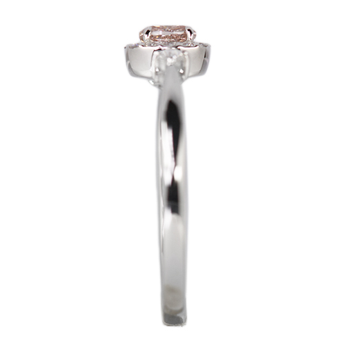 第490回抽選販売＞ピンクダイヤモンド 0.18ct/FOP/VS2 ローズカット