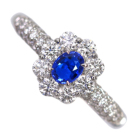 �A�E�C�i�C�g 0.24ct �_�C�������h 0.6ct �v���`�i �����O(�w��)