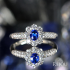 �A�E�C�i�C�g 0.24ct �_�C�������h 0.6ct �v���`�i �����O(�w��)