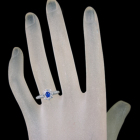 �A�E�C�i�C�g 0.24ct �_�C�������h 0.6ct �v���`�i �����O(�w��)