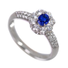 �A�E�C�i�C�g 0.24ct �_�C�������h 0.6ct �v���`�i �����O(�w��)