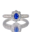 �A�E�C�i�C�g 0.24ct �_�C�������h 0.6ct �v���`�i �����O(�w��)