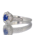 �A�E�C�i�C�g 0.24ct �_�C�������h 0.6ct �v���`�i �����O(�w��)