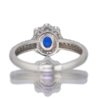 �A�E�C�i�C�g 0.24ct �_�C�������h 0.6ct �v���`�i �����O(�w��)