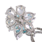 �u���W���Y�p���C�o�g���}���� 0.82ct �_�C�������h 2.7ct �v���`�i �l�b�N���X