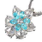 �u���W���Y�p���C�o�g���}���� 0.82ct �_�C�������h 2.7ct �v���`�i �l�b�N���X