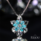 �u���W���Y�p���C�o�g���}���� 0.82ct �_�C�������h 2.7ct �v���`�i �l�b�N���X