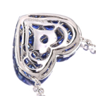 SIZUKU�v�u���[�T�t�@�C�A 3.4ct �z���C�g�S�[���h �l�b�N���X