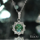 �A���L�T���h���C�g�L���b�c�A�C 1.5ct �_�C�������h 0.4ct �v���`�i �l�b�N���X