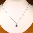 �A���L�T���h���C�g�L���b�c�A�C 1.5ct �_�C�������h 0.4ct �v���`�i �l�b�N���X