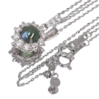�A���L�T���h���C�g�L���b�c�A�C 1.5ct �_�C�������h 0.4ct �v���`�i �l�b�N���X