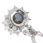 �A���L�T���h���C�g�L���b�c�A�C 1.5ct �_�C�������h 0.4ct �v���`�i �l�b�N���X