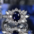 ���C�����u���[�T�t�@�C�A 1.6ct �_�C�������h 0.7ct �v���`�i �����O(�w��)