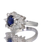 ���C�����u���[�T�t�@�C�A 1.6ct �_�C�������h 0.7ct �v���`�i �����O(�w��)