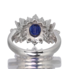 ���C�����u���[�T�t�@�C�A 1.6ct �_�C�������h 0.7ct �v���`�i �����O(�w��)
