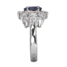 ���C�����u���[�T�t�@�C�A 1.6ct �_�C�������h 0.7ct �v���`�i �����O(�w��)
