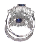 ���C�����u���[�T�t�@�C�A 1.6ct �_�C�������h 0.7ct �v���`�i �����O(�w��)