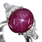 �X�^�[�T�t�@�C�A 7ct �_�C�������h 0.5ct �v���`�i �����O(�w��)