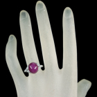 �X�^�[�T�t�@�C�A 7ct �_�C�������h 0.5ct �v���`�i �����O(�w��)