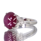 �X�^�[�T�t�@�C�A 7ct �_�C�������h 0.5ct �v���`�i �����O(�w��)