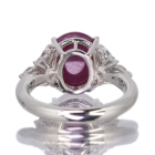 �X�^�[�T�t�@�C�A 7ct �_�C�������h 0.5ct �v���`�i �����O(�w��)