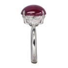 �X�^�[�T�t�@�C�A 7ct �_�C�������h 0.5ct �v���`�i �����O(�w��)