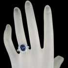 �u���[�T�t�@�C�A�i�J�{�V�����j 3.8ct �_�C�������h 0.6ct �v���`�i �����O(�w��)