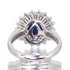 �u���[�T�t�@�C�A�i�J�{�V�����j 3.8ct �_�C�������h 0.6ct �v���`�i �����O(�w��)