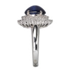 �u���[�T�t�@�C�A�i�J�{�V�����j 3.8ct �_�C�������h 0.6ct �v���`�i �����O(�w��)