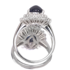 �u���[�T�t�@�C�A�i�J�{�V�����j 3.8ct �_�C�������h 0.6ct �v���`�i �����O(�w��)