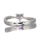 ����M�s���N�T�t�@�C�A 0.37ct �_�C�������h �v���`�i �����O(�w��)