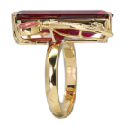 ���x���C�g 11.4ct �s���N�g���}���� 0.5ct �_�C�������h �C�G���[�S�[���h �����O(�w��)