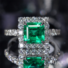 �G�������h 2.2ct �_�C�������h 1.0ct �v���`�i �����O(�w��)