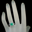 �G�������h 2.2ct �_�C�������h 1.0ct �v���`�i �����O(�w��)