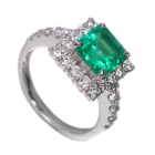 �G�������h 2.2ct �_�C�������h 1.0ct �v���`�i �����O(�w��)