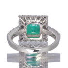 �G�������h 2.2ct �_�C�������h 1.0ct �v���`�i �����O(�w��)