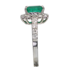 �G�������h 2.2ct �_�C�������h 1.0ct �v���`�i �����O(�w��)